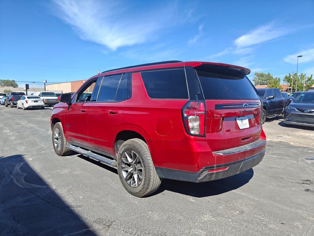 Used 2023 Chevrolet Tahoe Z71 w/ Luxury Package AWD/4WD image 5