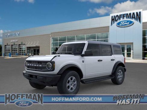 New 2026 Ford Bronco Big Bend AWD/4WD image 2
