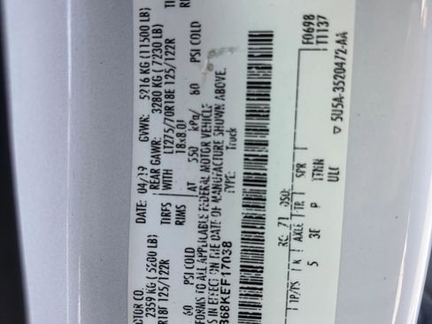 Used 2019 Ford F350 XL w/ Power Equipment Group AWD/4WD image 25