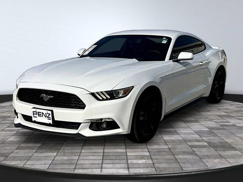 Used 2016 Ford Mustang Coupe w/ Enhanced Security Package RWD image 1