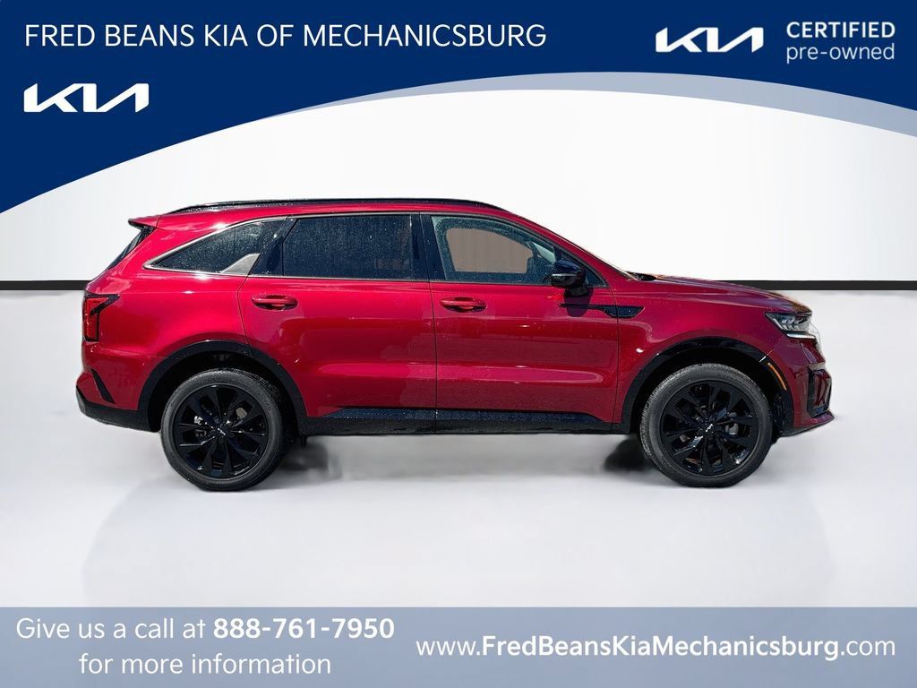Certified 2023 Kia Sorento SX AWD/4WD image 8