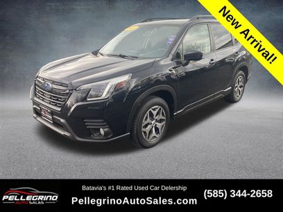 Used 2022 Subaru Forester Premium