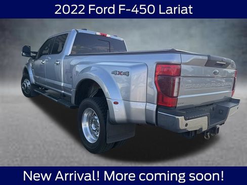 Used 2022 Ford F450 Lariat w/ Lariat Ultimate Package AWD/4WD image 3