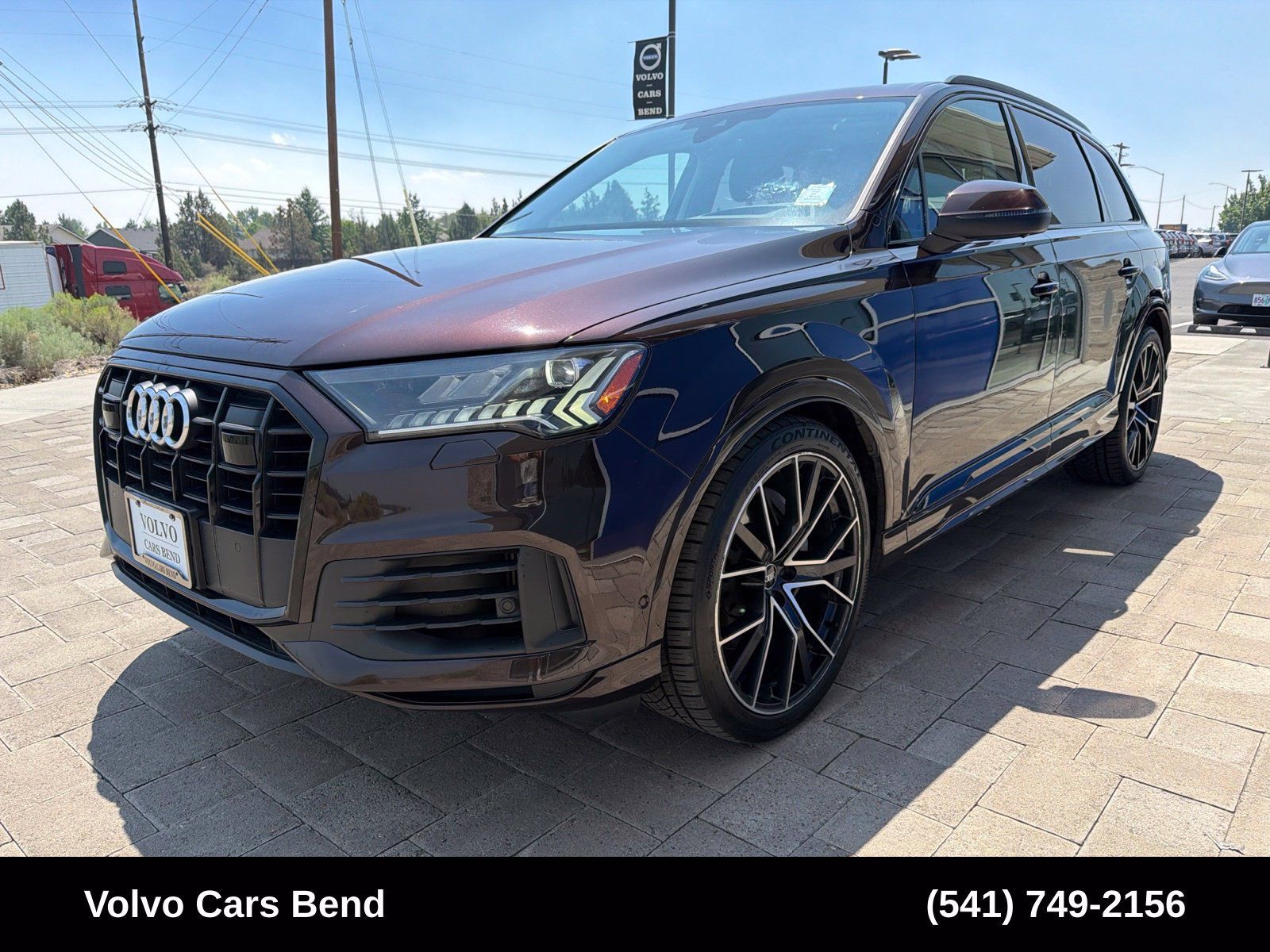 Used 2021 Audi Q7 3.0T Prestige AWD/4WD image 4