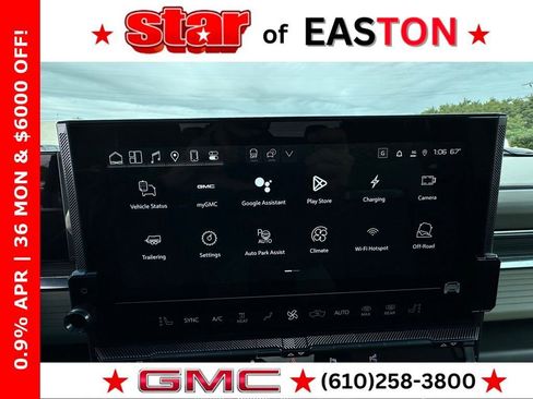 New 2026 GMC Hummer EV 4x4 Crew Cab w/ LPO, Sport Package image 23