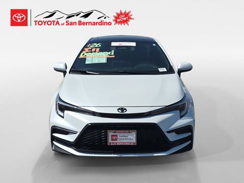 Certified 2026 Toyota Corolla XSE FWD image 8