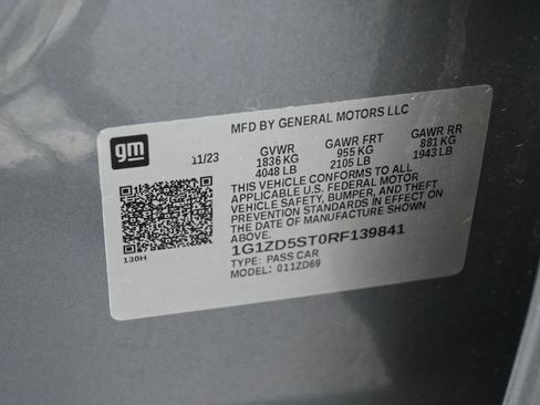 Used 2024 Chevrolet Malibu LT FWD image 17