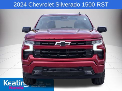 Used 2024 Chevrolet Silverado 1500 RST w/ Z71 Off-Road Package image 2