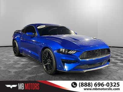 Used 2018 Ford Mustang Coupe
