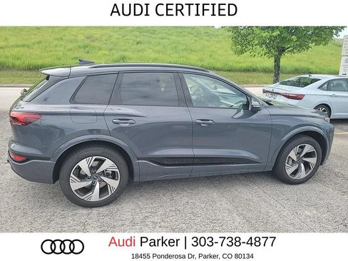 Used 2025 Audi Q6 e-tron Premium Plus w/ Premium Plus AWD/4WD image 4