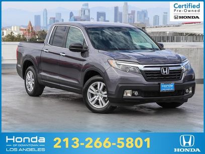 Certified 2019 Honda Ridgeline RT