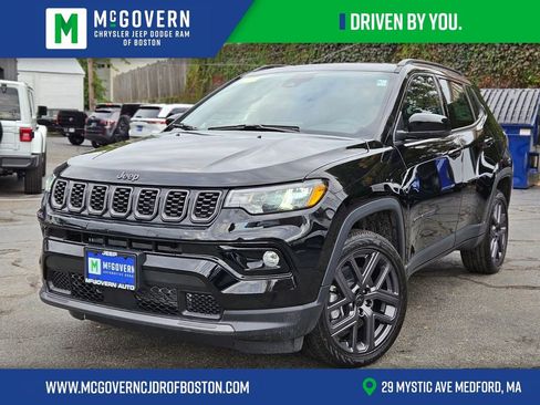 New 2025 Jeep Compass Limited w/ Sun & Sound Group image 1