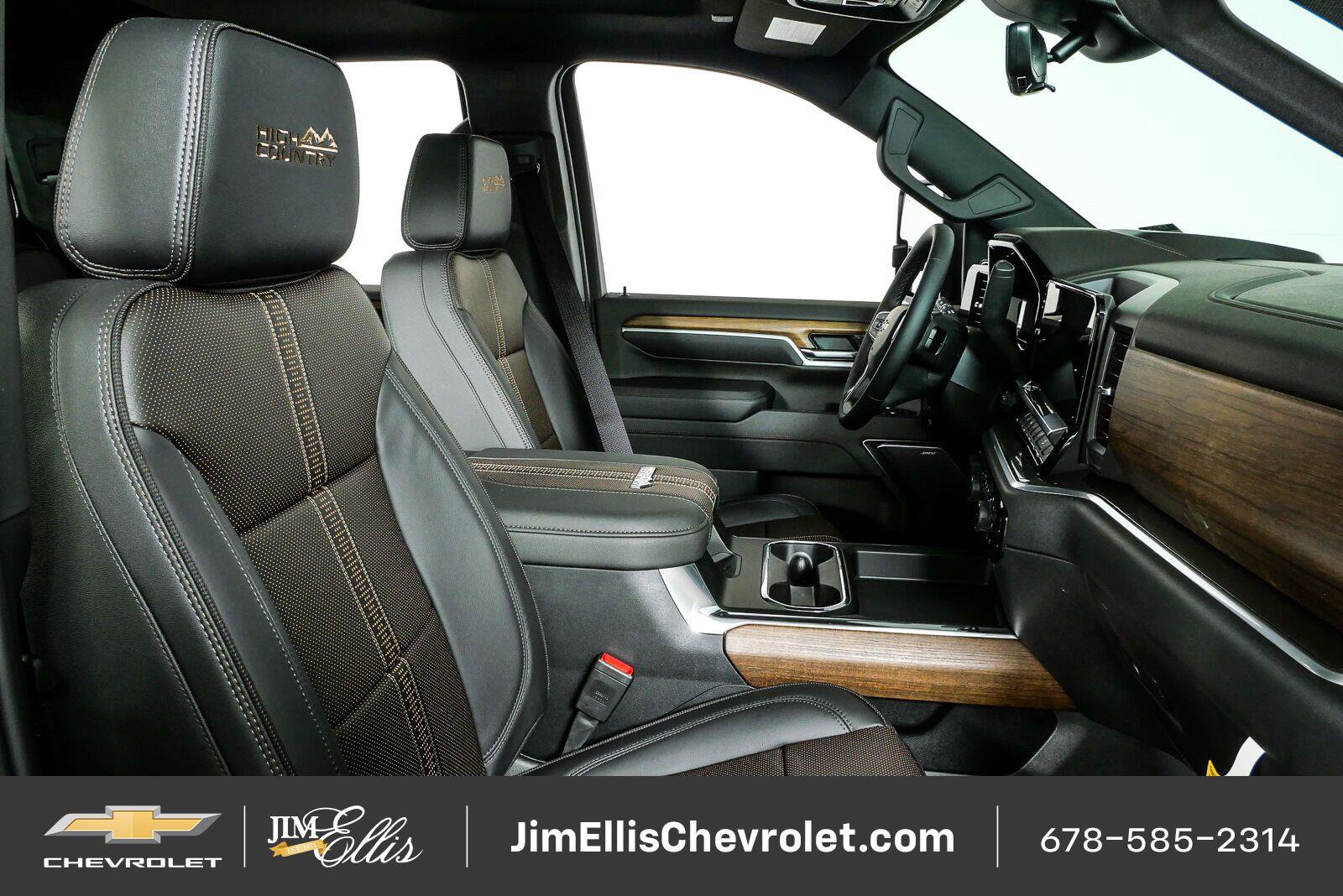 New 2026 Chevrolet Silverado 2500 High Country w/ Midnight Edition AWD/4WD image 24