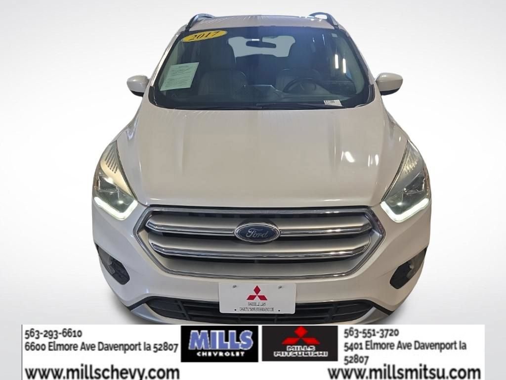 Used 2017 Ford Escape SE w/ SE Leather Comfort Package FWD image 8