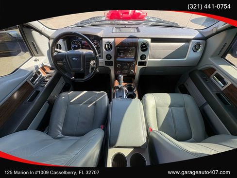 Used 2013 Ford F150 Lariat w/ Luxury Equipment Group image 20