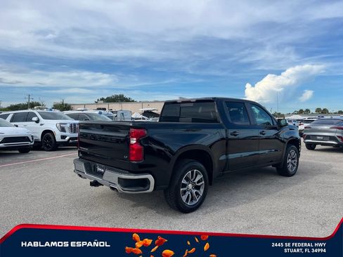 Used 2021 Chevrolet Silverado 1500 LT w/ All Star Edition Plus AWD/4WD image 7