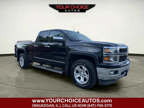 Used 2014 Chevrolet Silverado 1500 LT w/ All Star Edition AWD/4WD image 6