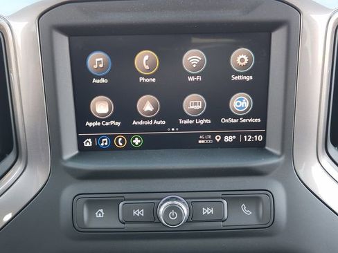 New 2026 Chevrolet Silverado 1500 Custom RWD image 15