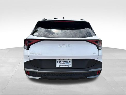Used 2024 Kia Sportage X-Line w/ X-Line Premium Package AWD/4WD image 4