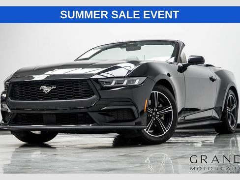 Used 2024 Ford Mustang Premium RWD image 1