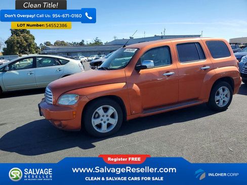 Used 2007 Chevrolet HHR LT FWD image 1