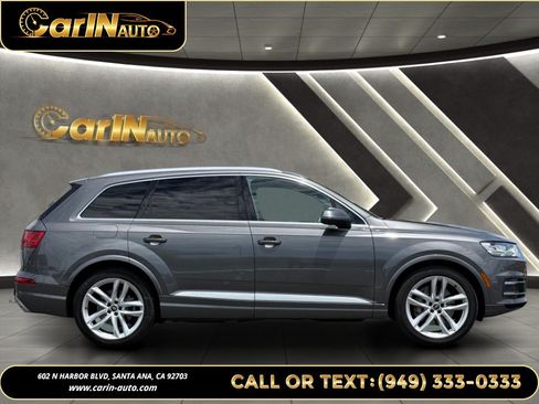 Used 2018 Audi Q7 3.0T Prestige AWD/4WD image 3
