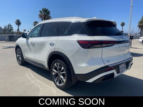 Used 2023 INFINITI QX60 Luxe w/ Cargo Package AWD/4WD image 4