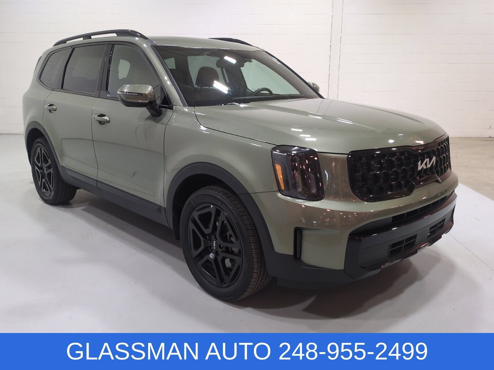 Certified 2024 Kia Telluride EX X-Line AWD/4WD 360° Tour