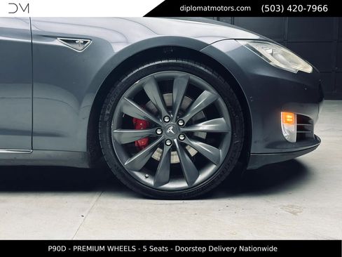 Used 2016 Tesla Model S P100D AWD/4WD image 39