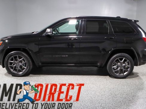 Used 2021 Jeep Grand Cherokee Limited w/ Quick Order Package 28K 80th AWD/4WD image 10