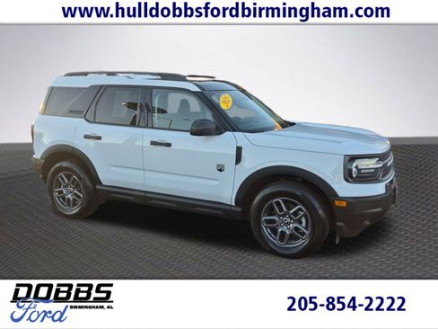 Certified 2025 Ford Bronco Sport Big Bend w/ Convenience Package image 1