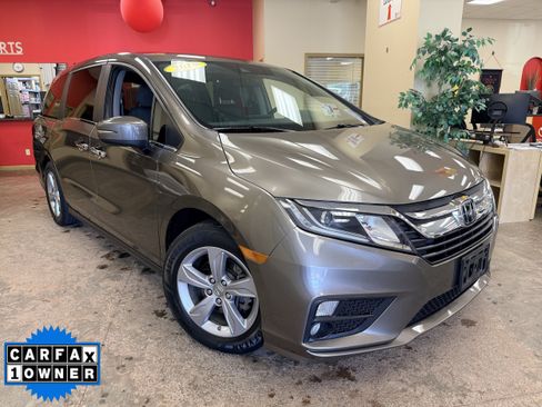 Used 2019 Honda Odyssey EX image 1