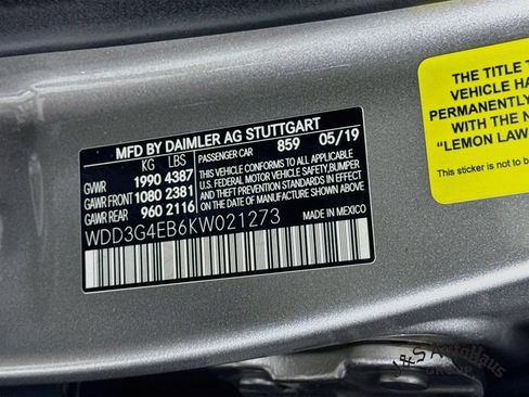 Used 2019 Mercedes-Benz A 220 w/ Premium Package image 41