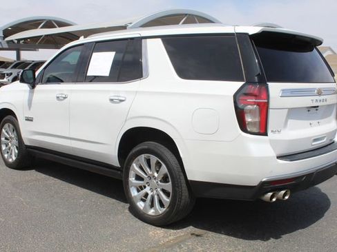 Used 2022 Chevrolet Tahoe Premier w/ Texas Edition image 9