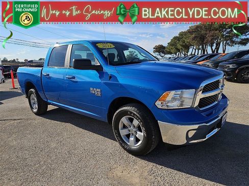 Used 2021 RAM 1500 Classic SLT image 10