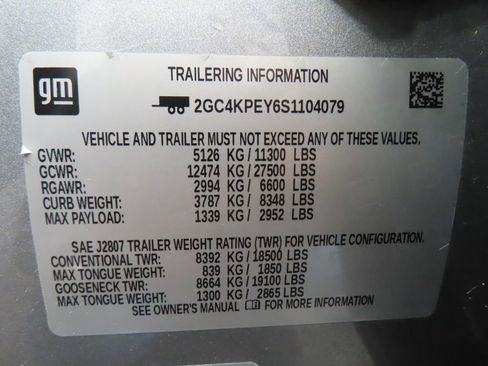 Used 2025 Chevrolet Silverado 2500 LTZ w/ LTZ Plus Package image 87