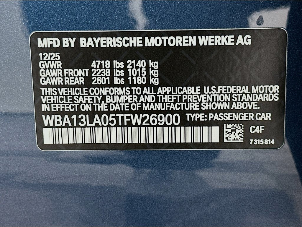 Used 2026 BMW 330i Sedan w/ Premium Package RWD image 24