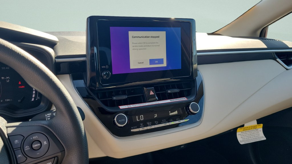 New 2027 Toyota Corolla LE FWD image 16