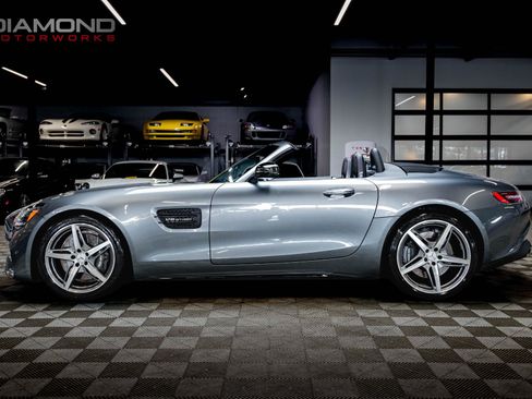 Used 2020 Mercedes-Benz AMG GT Roadster image 13