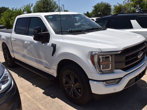 Used 2023 Ford F150 Lariat w/ Equipment Group 502A High AWD/4WD image 4