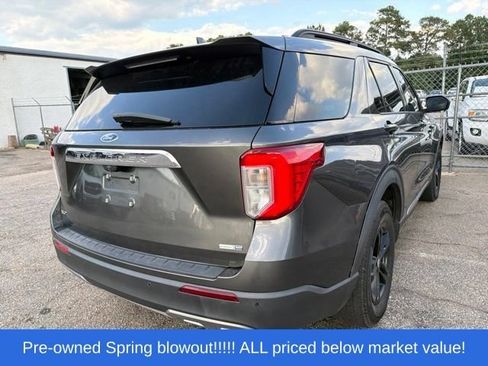 Used 2020 Ford Explorer XLT w/ Equipment Group 202A AWD/4WD image 8