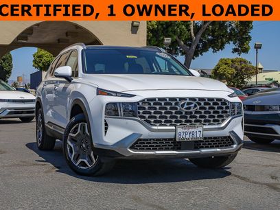 Certified 2022 Hyundai Santa Fe Limited