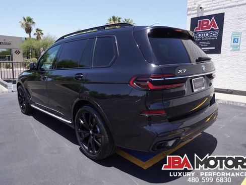 Used 2023 BMW X7 xDrive40i w/ M Sport Package AWD/4WD image 4