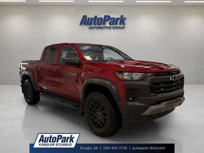Used 2024 Chevrolet Colorado Trail Boss w/ Advanced Trailering Package