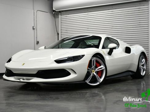 Used 2026 Ferrari 296 GTS RWD image 1