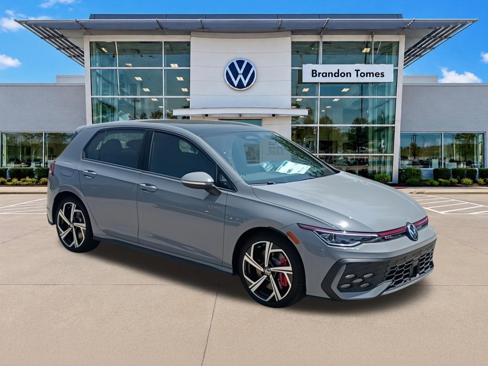 New 2026 Volkswagen GTI SE FWD image 3