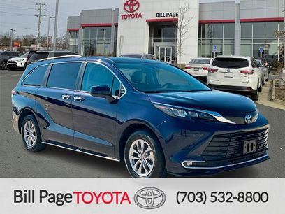 Used 2024 Toyota Sienna XLE