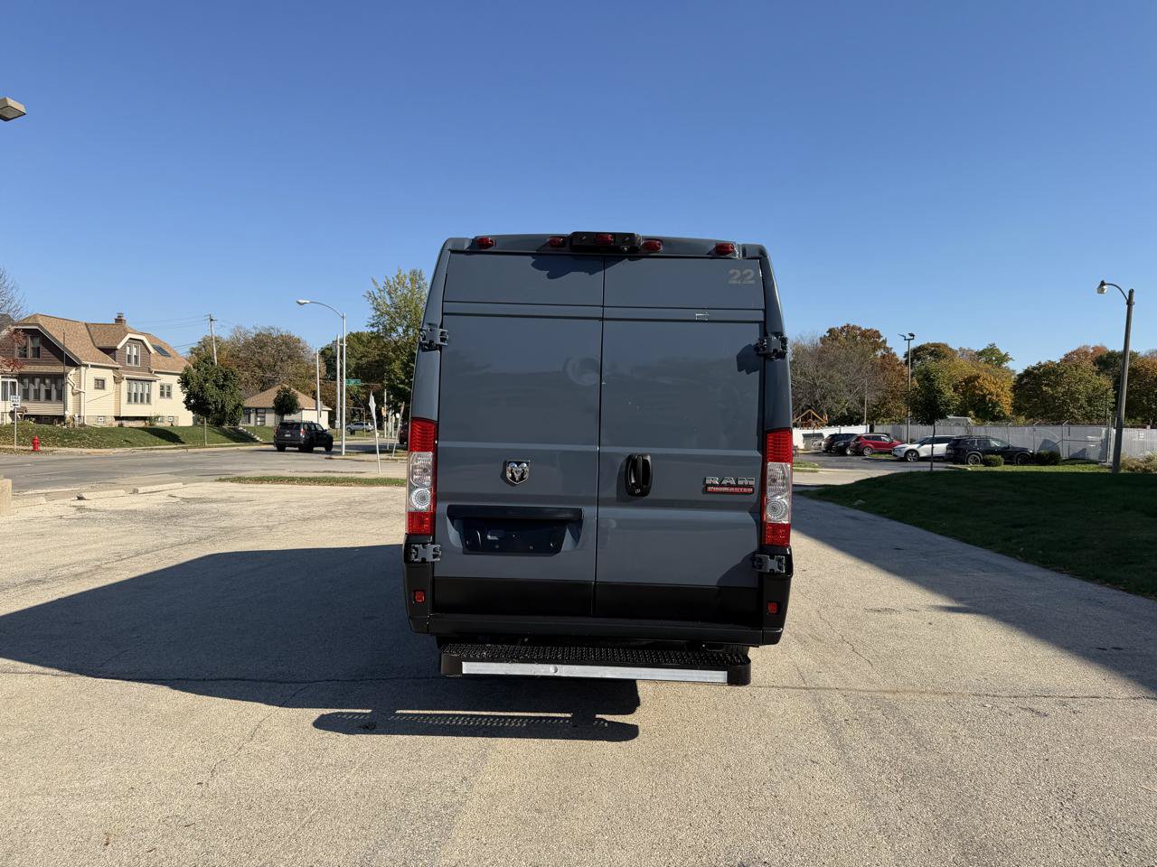 Used 2020 RAM ProMaster 3500 FWD image 6
