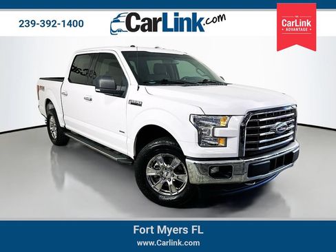 Used 2017 Ford F150 XLT w/ Equipment Group 301A Mid AWD/4WD image 1