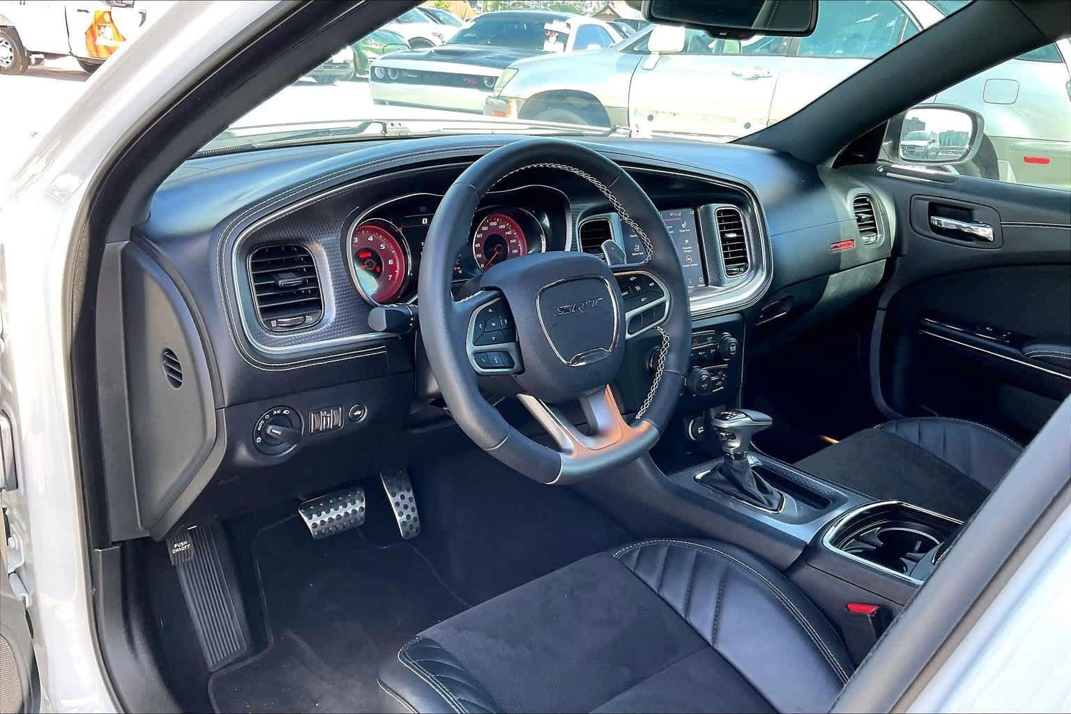 Used 2023 Dodge Charger SRT Hellcat w/ Harman/Kardon Audio Group RWD image 2